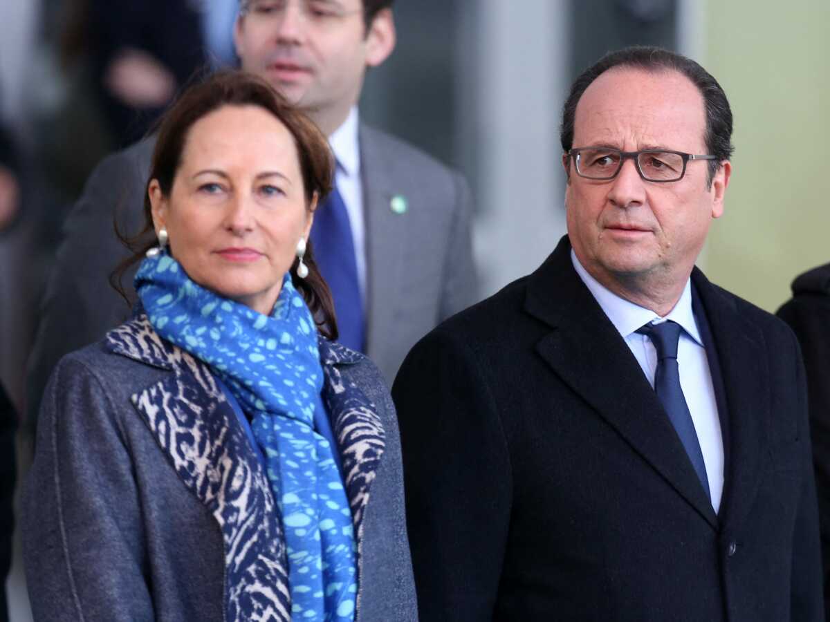 Ce banc mystérieux sur lequel François Hollande attendait Ségolène Royal