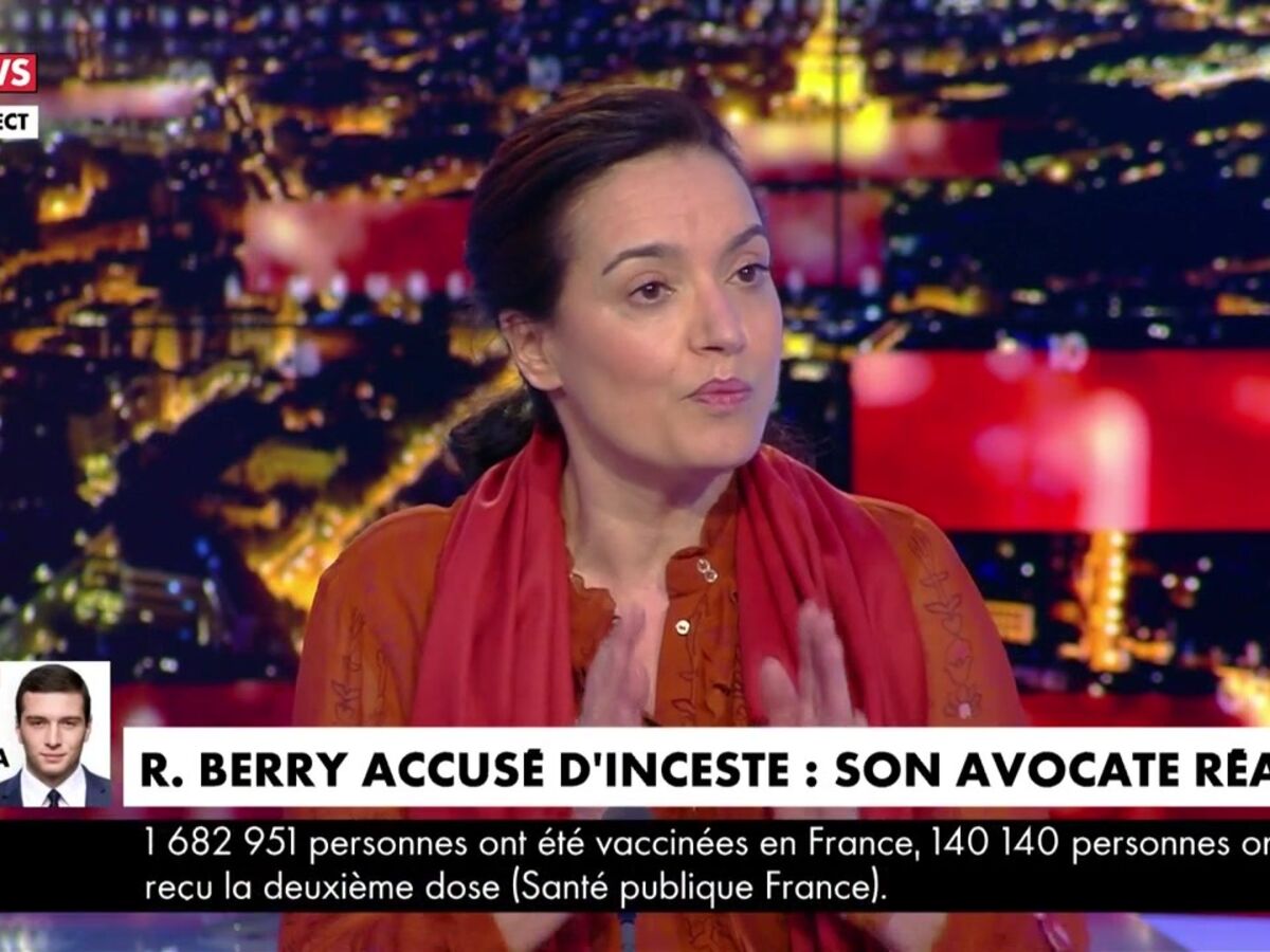 VIDÉO - Richard Berry accusé d'inceste : Qu'il se défende n'est pas un signe de surpuissance