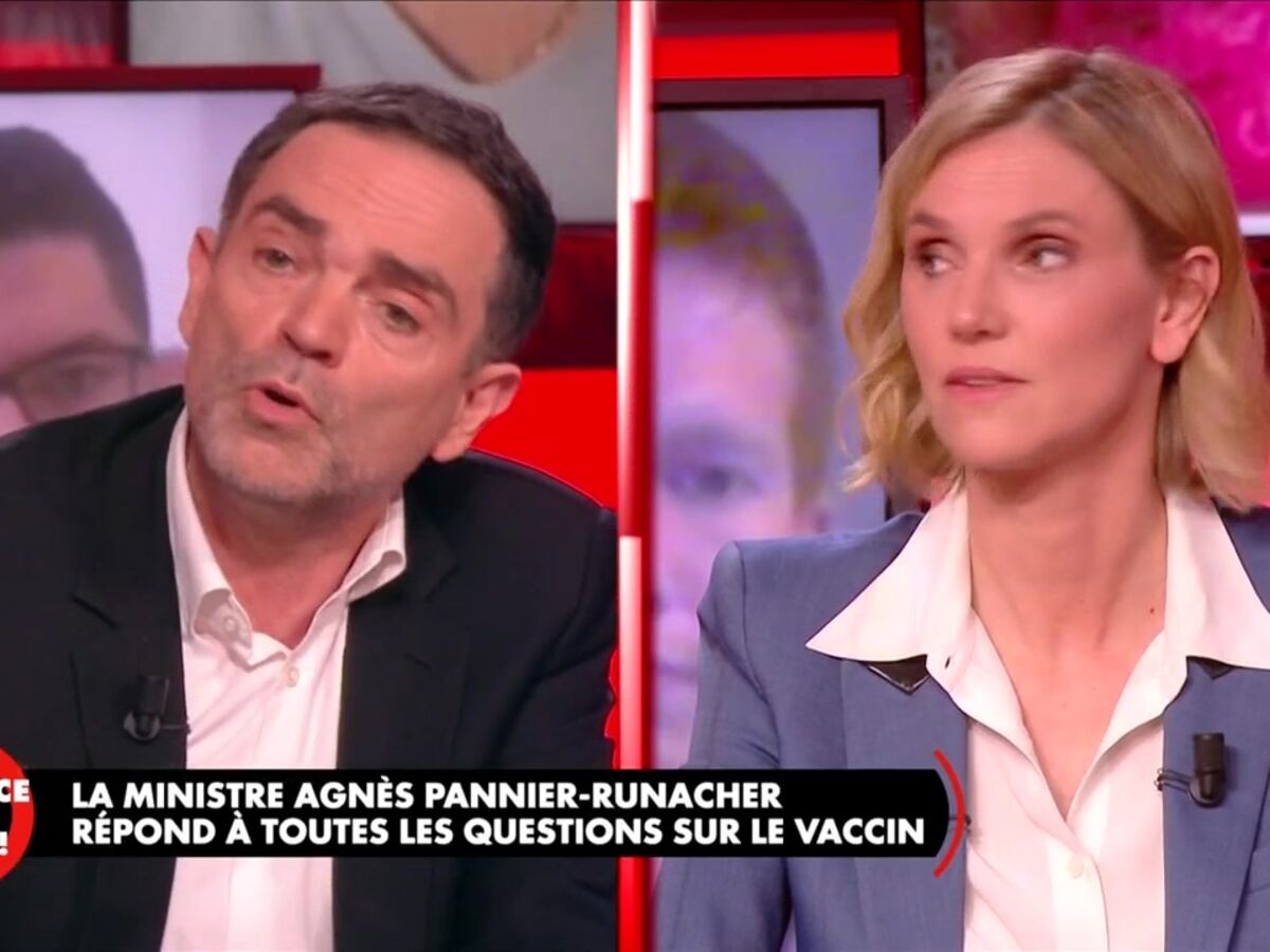 VIDÉO - Lamentable ! : Yann Moix très nerveux face à la ministre Agnès Pannier-Runacher