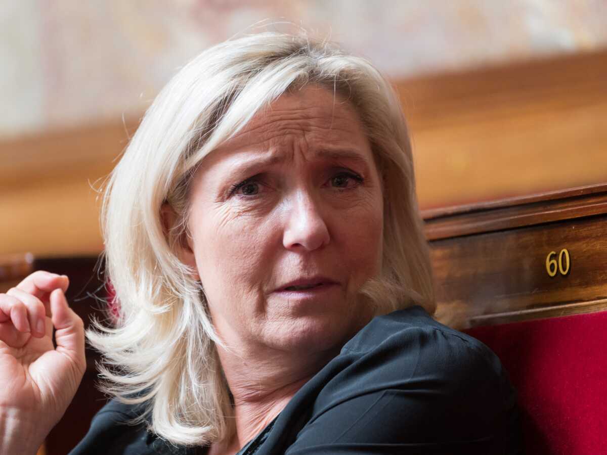 Je voulais être Miss France : Marine Le Pen moqueuse sur une candidature d'Eric Zemmour en 2022