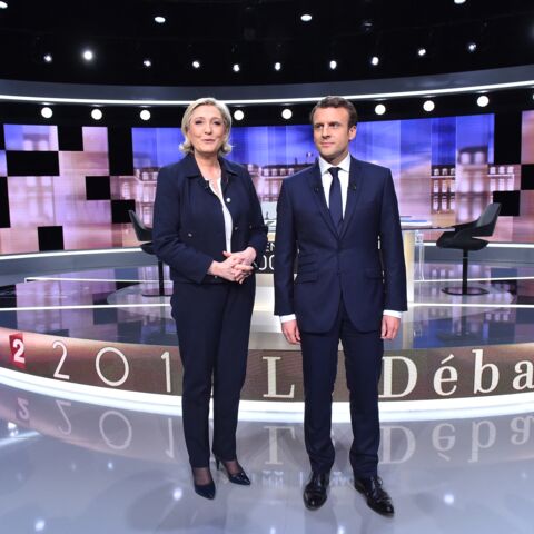 Marine Le Pen La Drole De Strategie Du Camp Macron Pour Effrayer Les Electeurs Gala