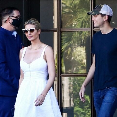 PHOTOS – Ivanka Trump et Jared Kushner : la belle vie en Floride entre siestes et jogging