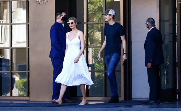 PHOTOS - Ivanka Trump et Jared Kushner : leur nouvelle vie à Miami