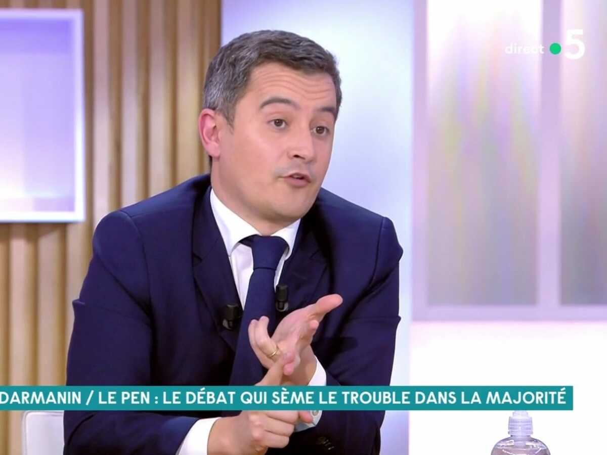 VIDÉO - Marine Le Pen molle : Gérald Darmanin explique son message