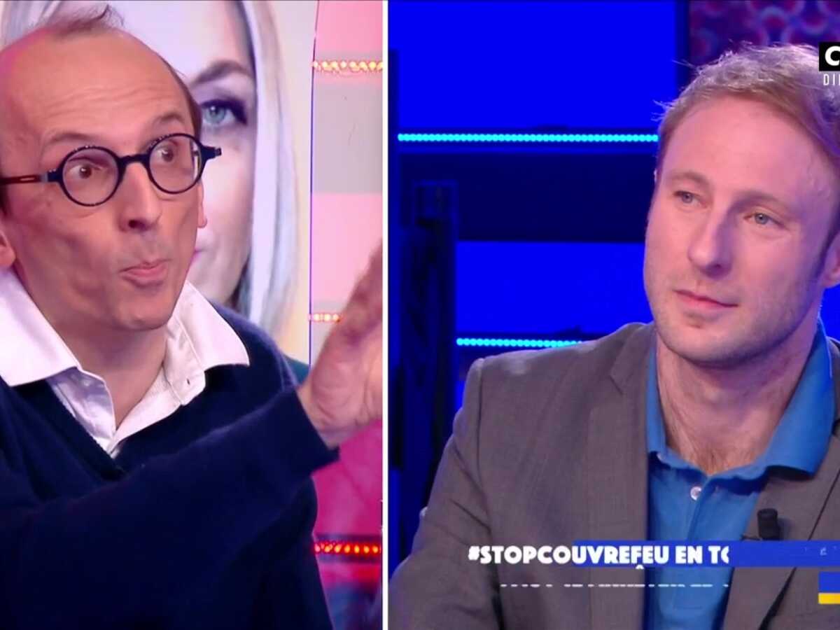 VIDÉO - De la foutaise ! : tension entre Fabrice Di Vizio et Martin Blachier sur le couvre-feu