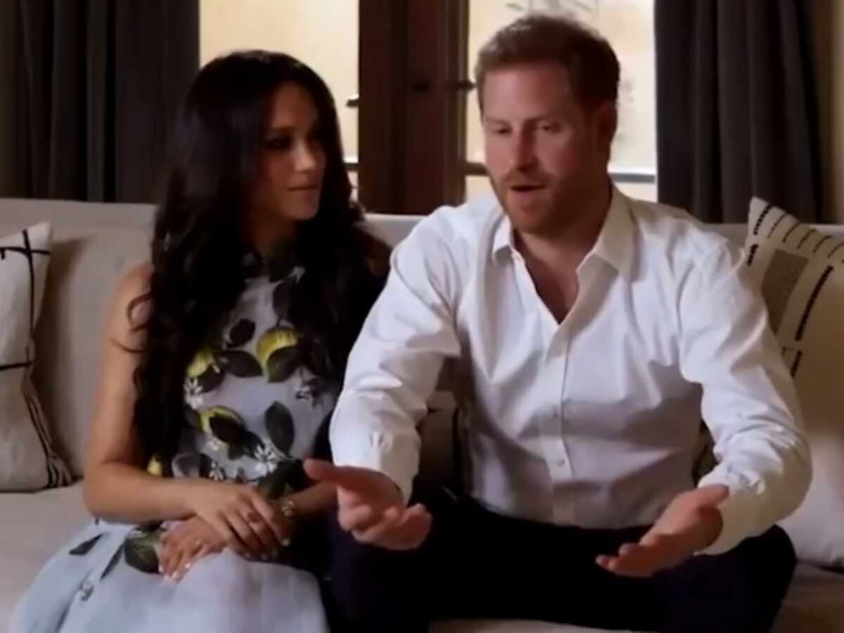 Harry et Meghan Markle : première apparition depuis l'annonce de sa grossesse