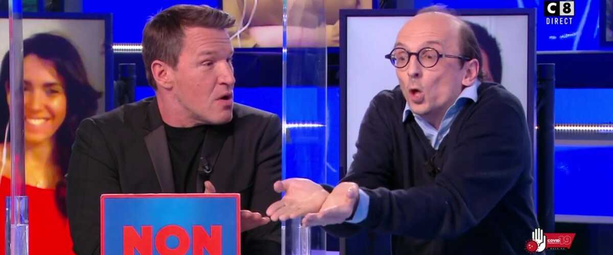 Video Il Est Relou Ce Mec Fabrice Di Vizio Pousse Benjamin Castaldi A Bout Dans Tpmp Gala