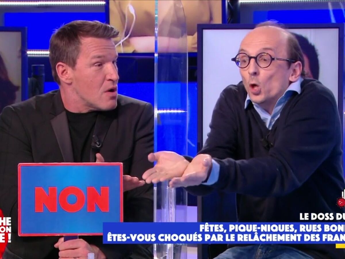 VIDÉO - Il est relou ce mec ! : Fabrice Di Vizio pousse Benjamin Castaldi à bout dans TPMP