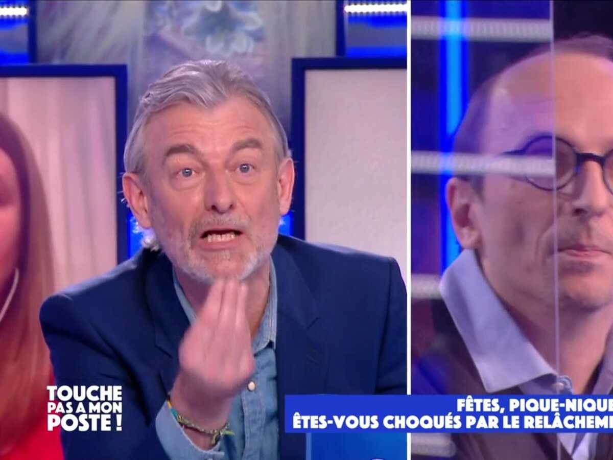 VIDÉO - Vous paraîtrez moins idiot ! : accrochage entre Fabrice Di Vizio et Gilles Verdez dans TPMP