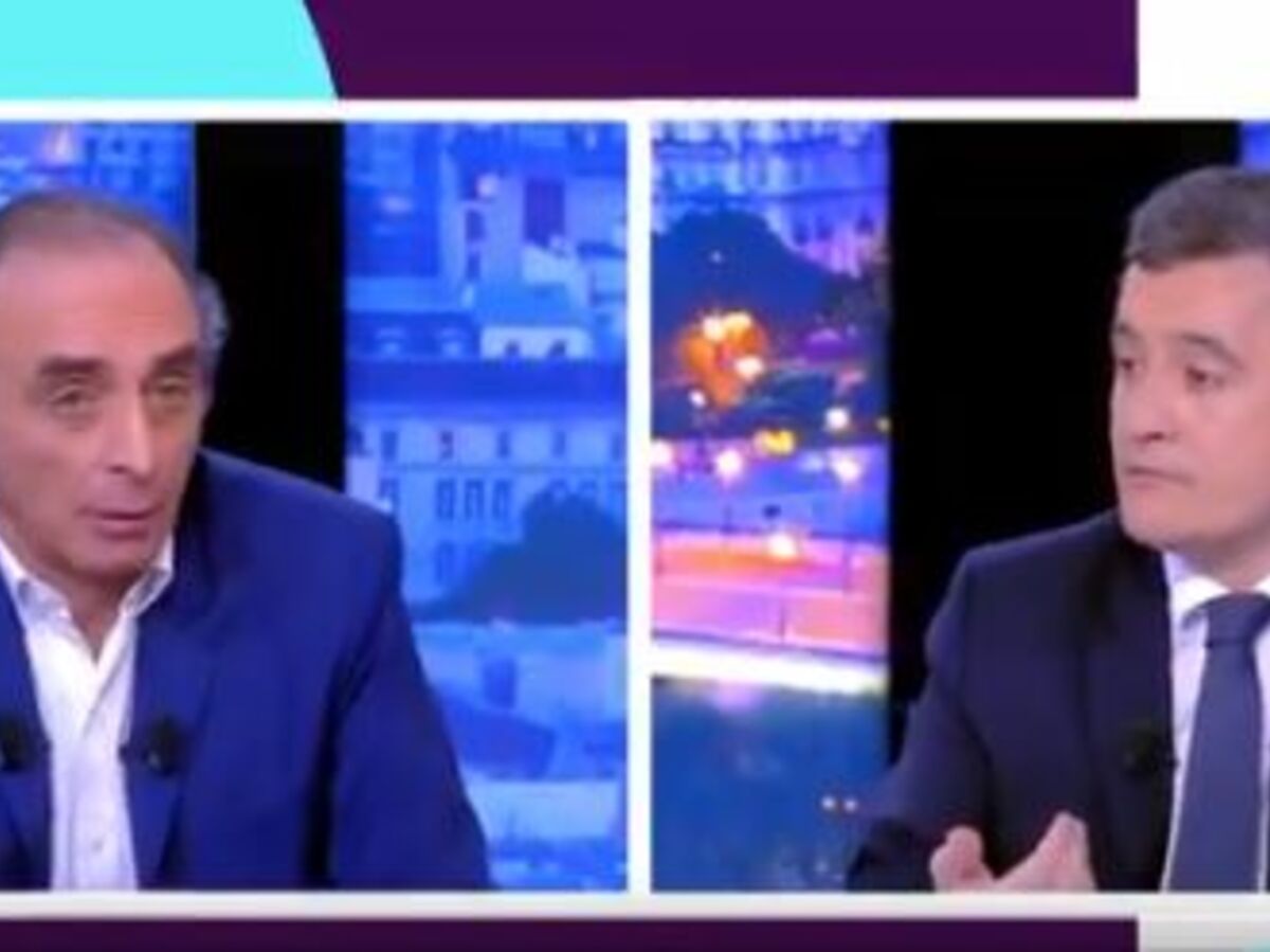 Je n'ai pas de leçon à recevoir : accrochage entre Gérald Darmanin et Eric Zemmour