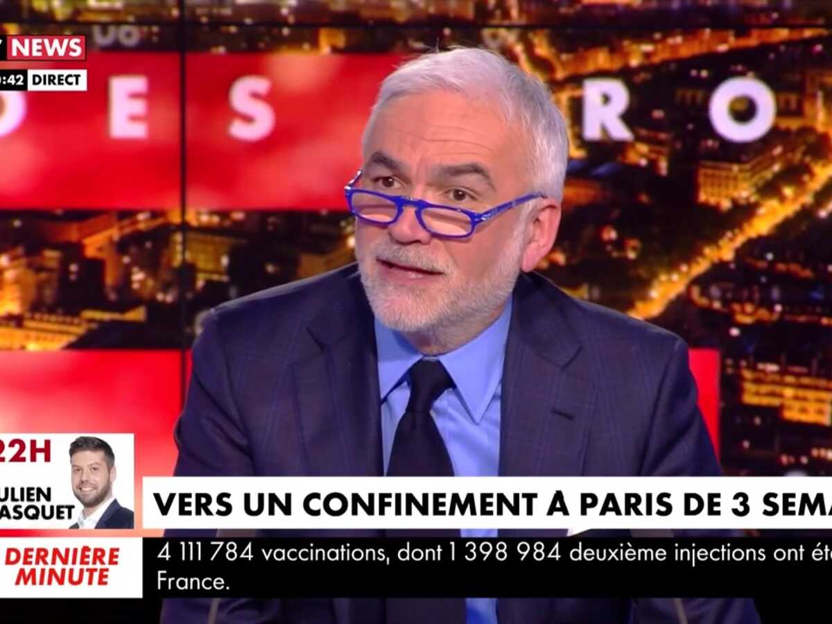 VIDÉO - Moi je signe ! : Pascal Praud partant pour un confinement de Paris pendant trois semaines