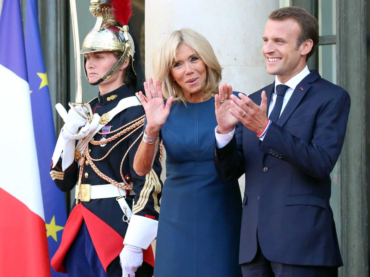 Emmanuel et Brigitte Macron : cette photo au Touquet est un faux !