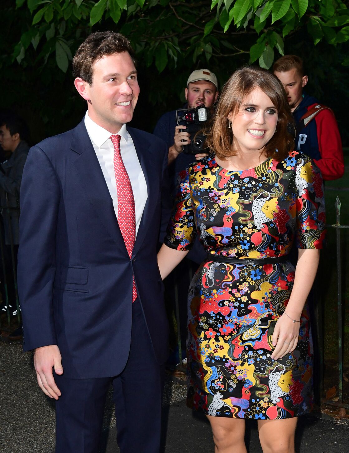 Princesse Eugenie et Jack Brooksbank en juin 2017