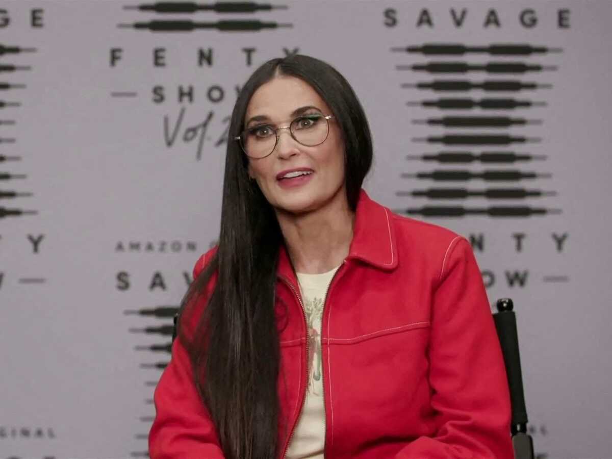 PHOTO - Demi Moore sans maquillage : retour sur les critiques sur son visage transformé 