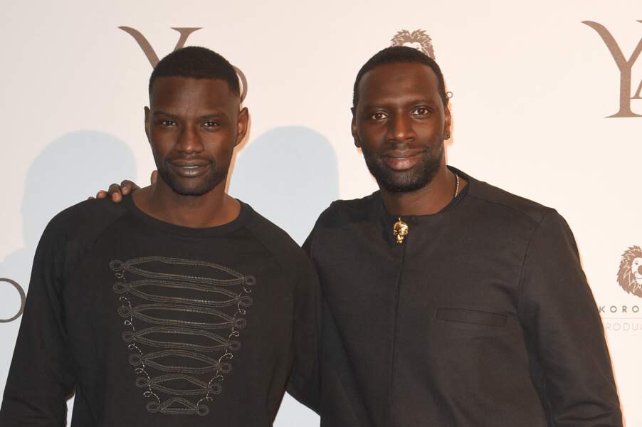Omar Sy Ses Frères Et Sœurs PHOTOS - Découvrez qui sont les frères et soeurs des stars - Gala