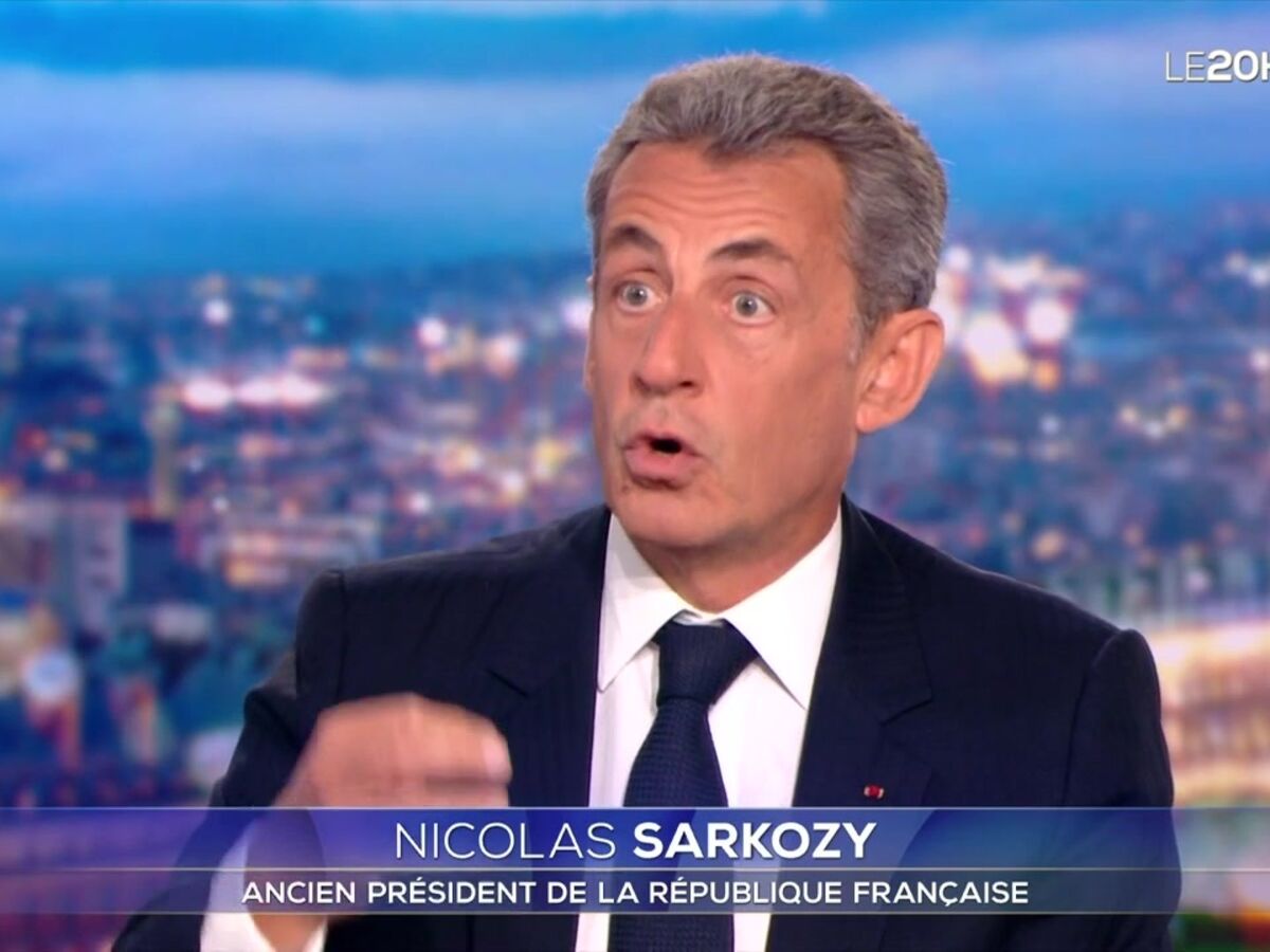 Nicolas Sarkozy invité du 20 H de TF1 : Je ne baisserai pas la tête