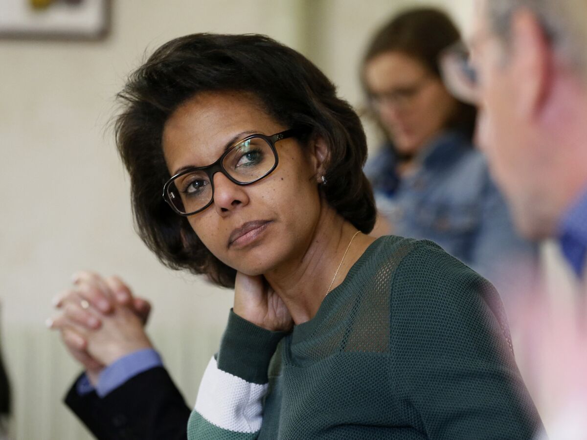 Audrey Pulvar adoubée par une figure iconique du gouvernement Hollande