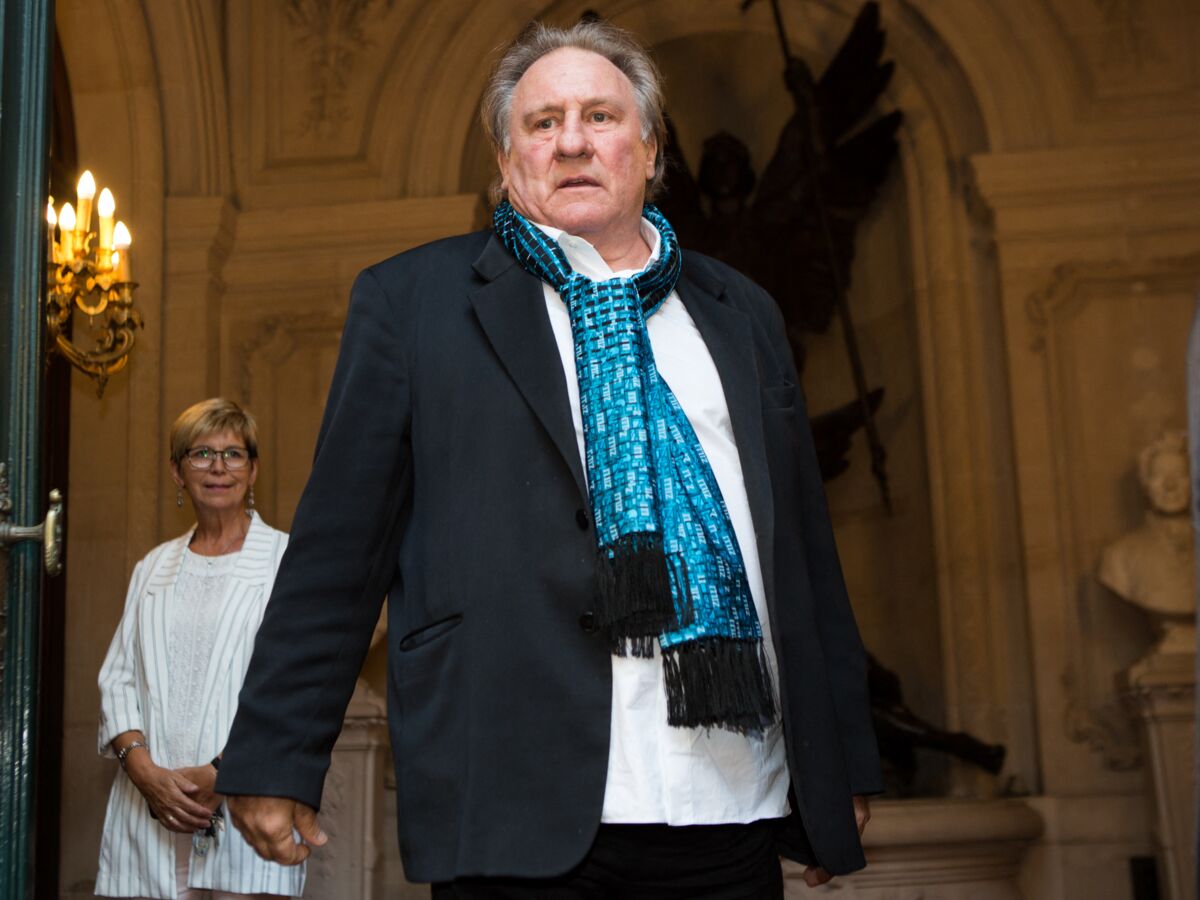 PHOTO - Gérard Depardieu : mis en examen, il préfère oublier en profitant de sa famille