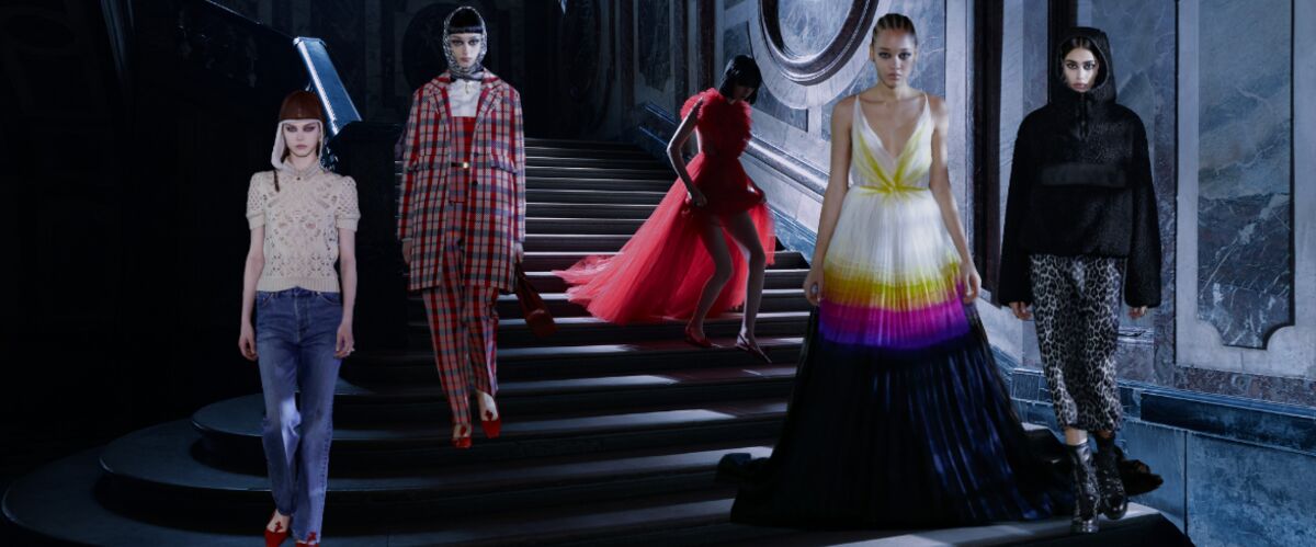 PHOTOS – Défilé Dior automne-hiver 2021–2022 : 5 choses à retenir - Gala