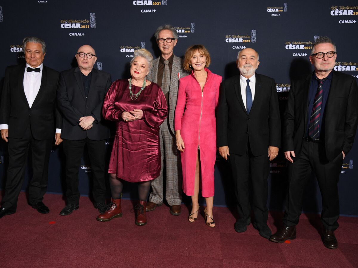 César 2021 - Josiane Balasko, Thierry Lhermitte, Christian Clavier... Le Splendid réuni