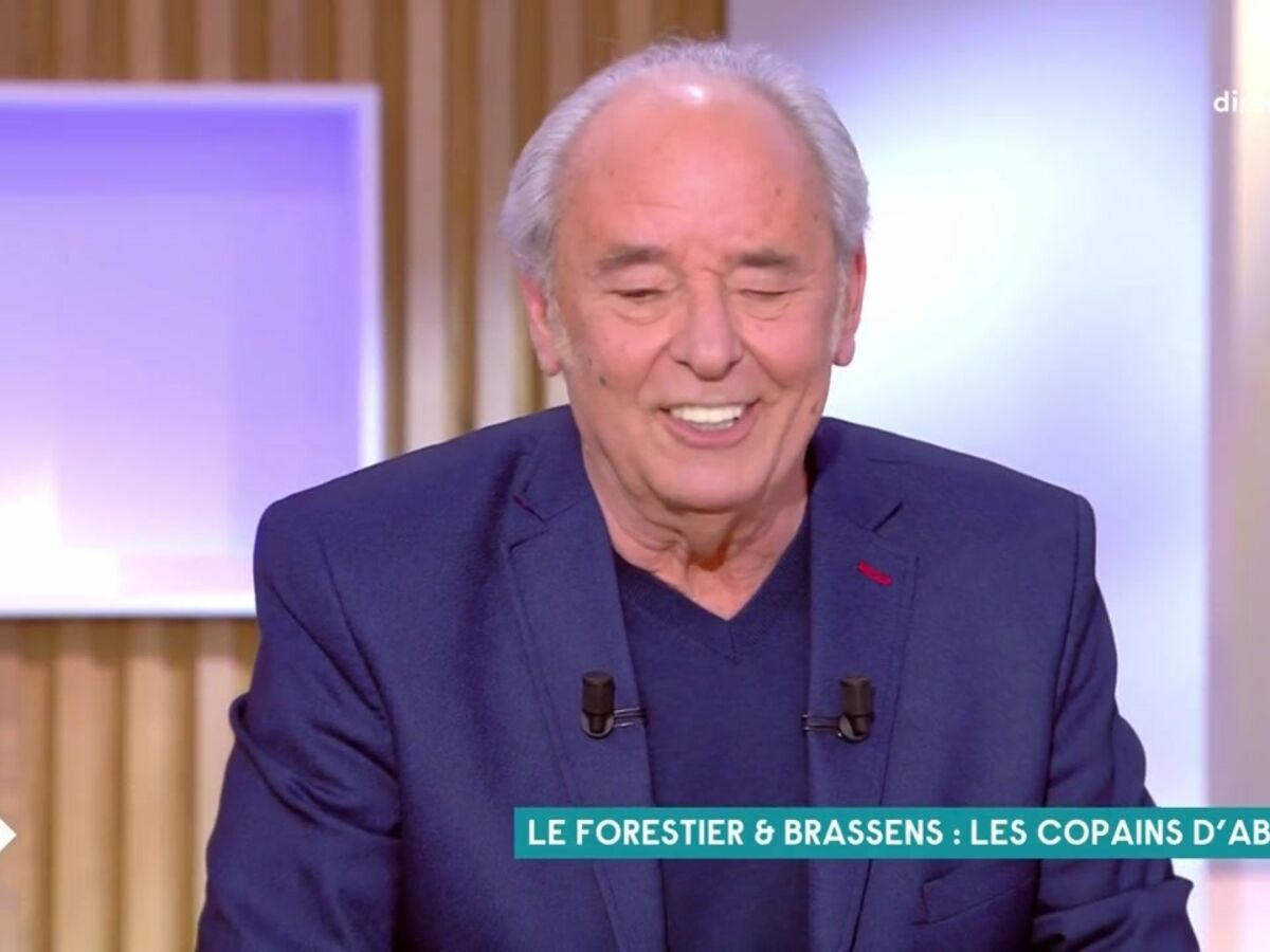 VIDÉO - Petit con ! : le gentil mot de Georges Brassens à Maxime Le Forestier