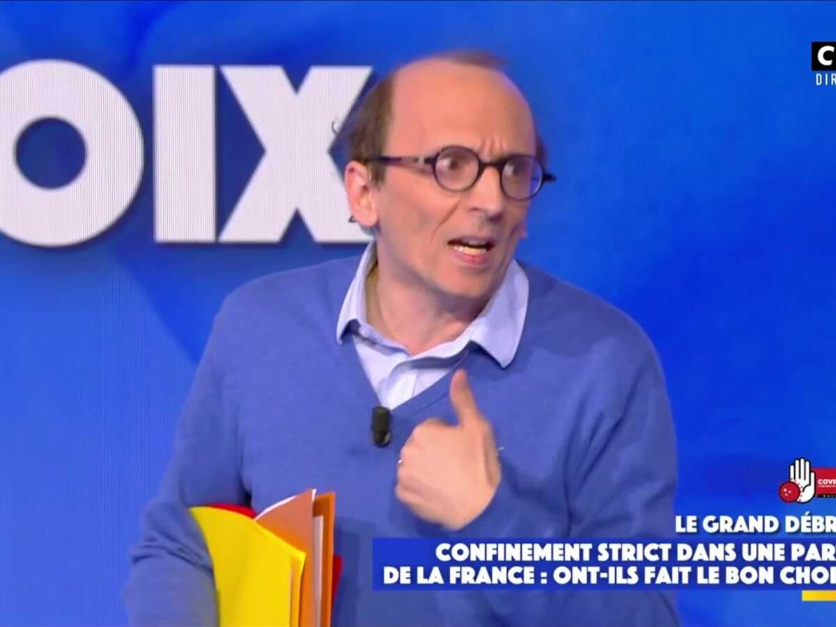 VIDÉO - Plateau de dingues : Fabrice Di Vizio quitte TPMP en direct