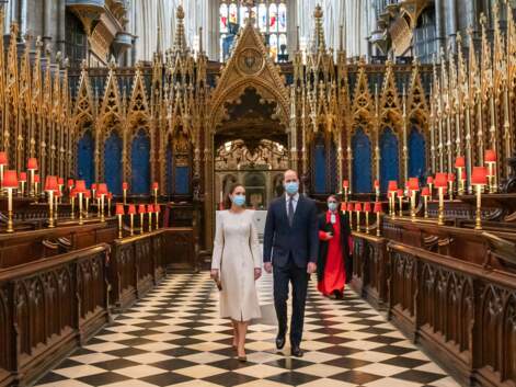 PHOTOS - Kate et William en plein royal job : leur réponse à Meghan et Harry