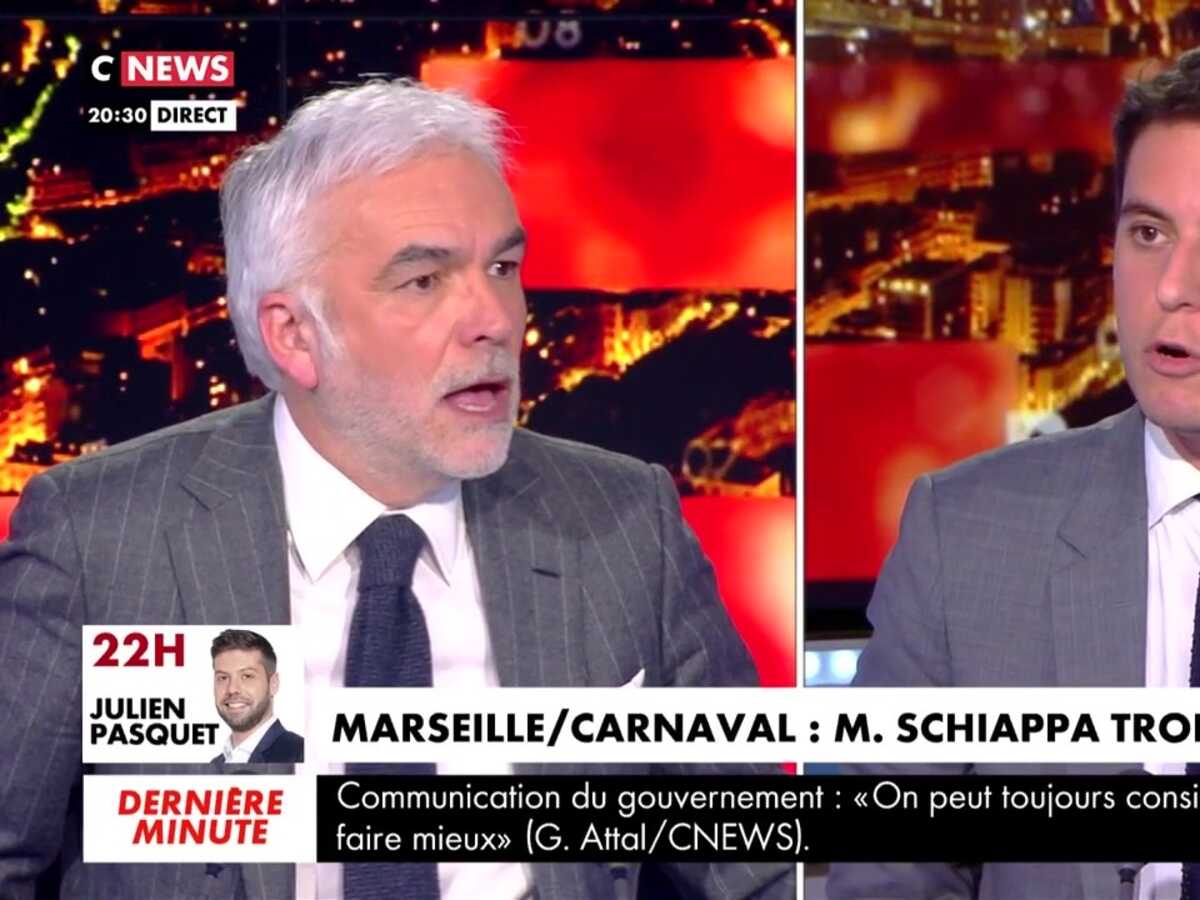 VIDÉO - On veut plus qu'on nous parle comme ça ! : Pascal Praud tire à boulets rouges sur Gabriel Attal