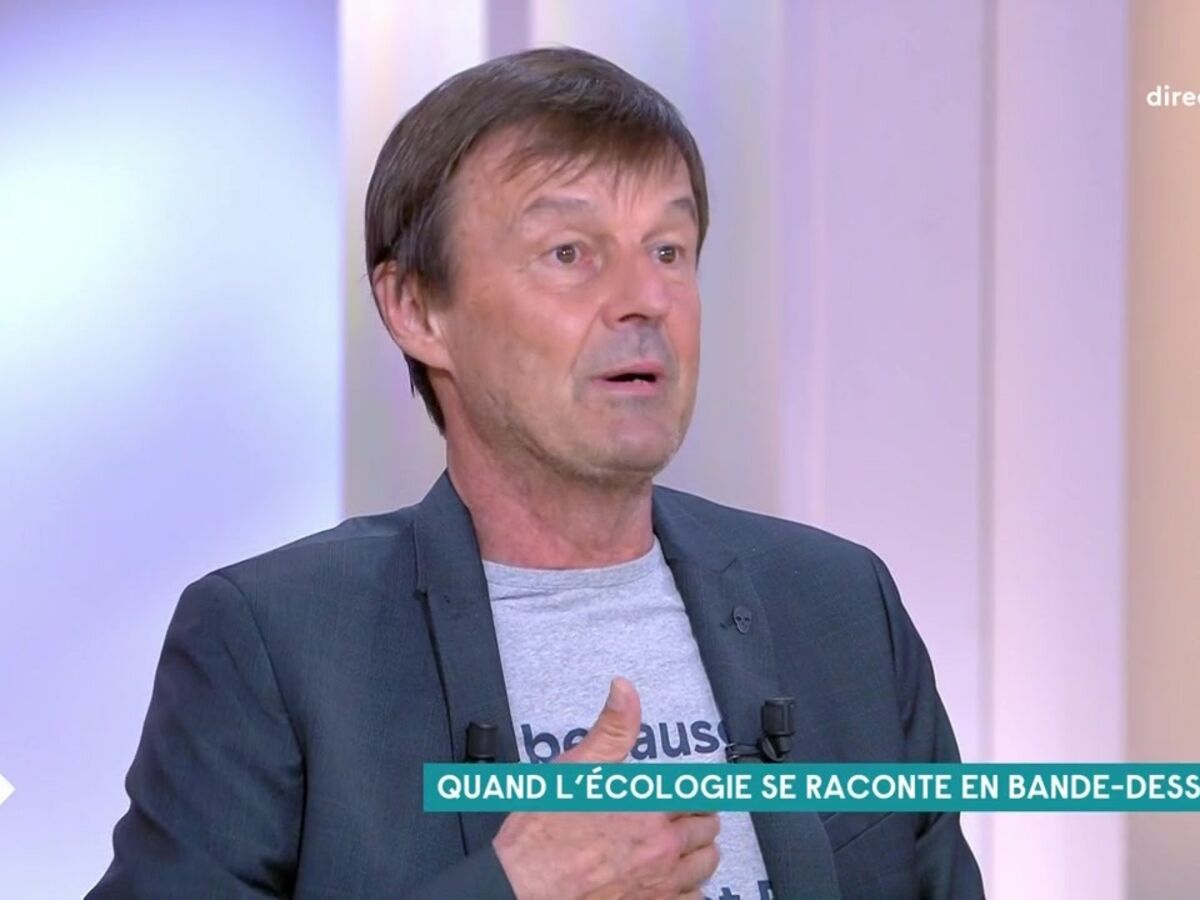 VIDÉO - Ça blesse : Nicolas Hulot ne digère pas une moquerie de Brune Poirson