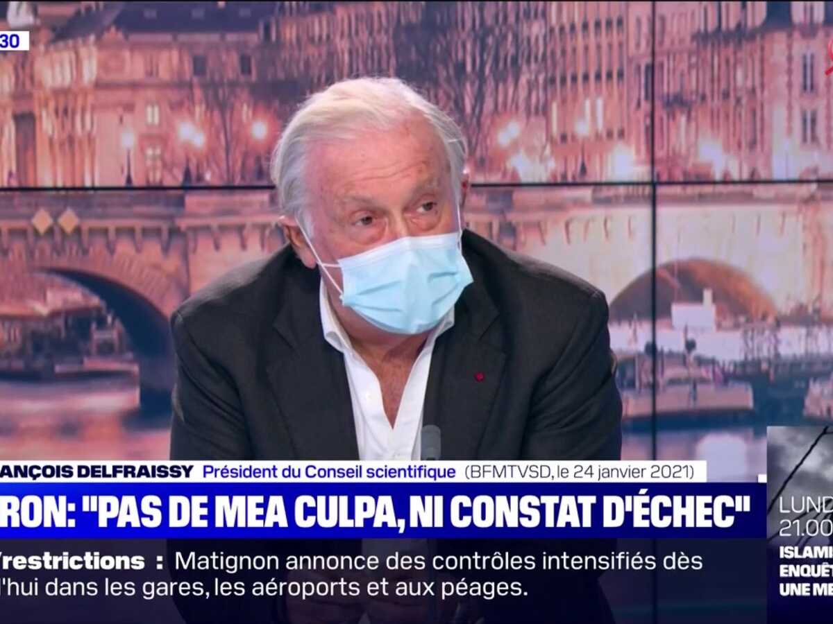 Emmanuel Macron contredit par le Pr Jean-François Delfraissy, « le prophète de malheur »