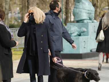 PHOTOS - Brigitte Macron s'octroie une sortie avec Nemo