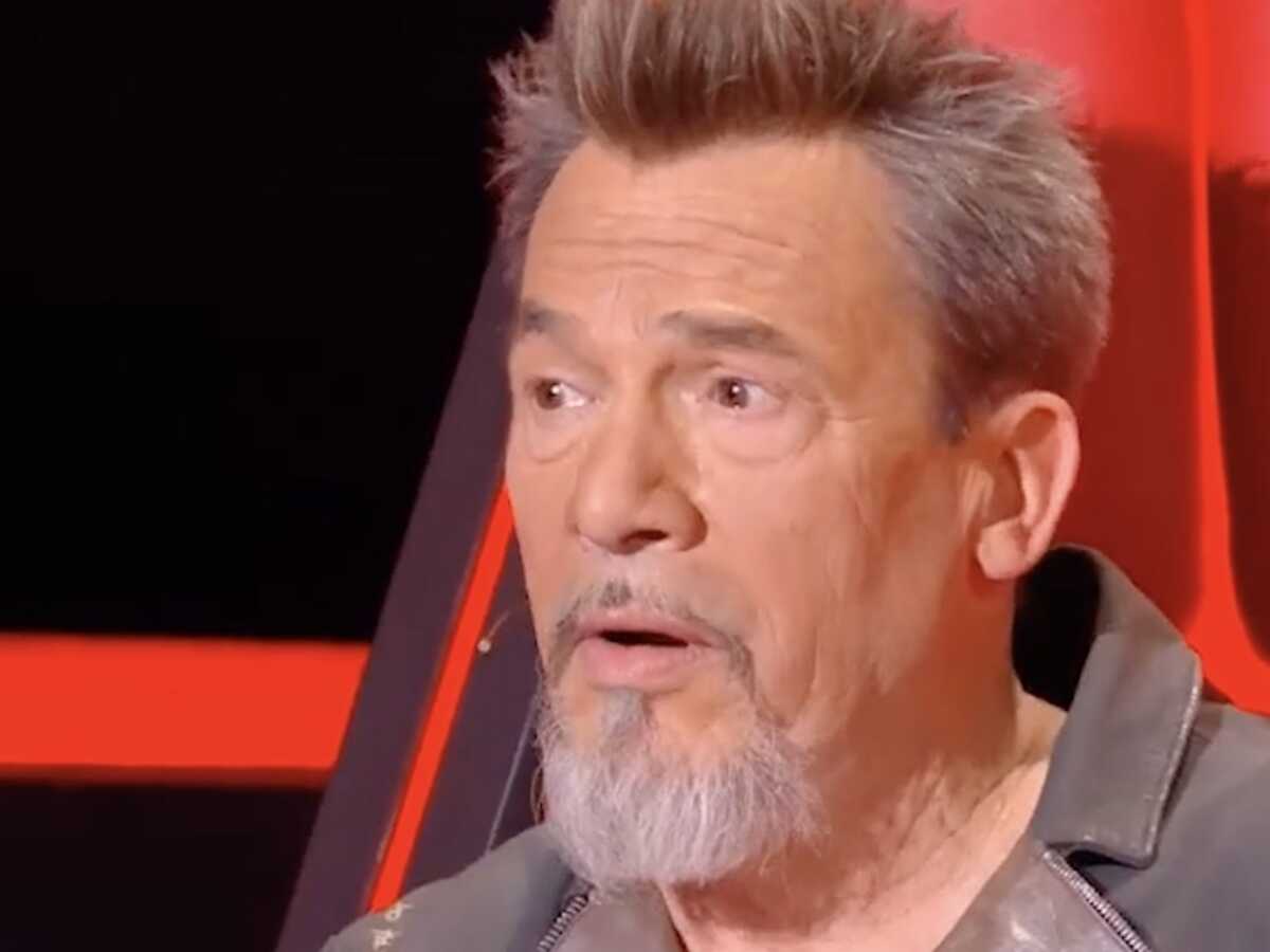 The Voice : pourquoi Florent Pagny a fondu en larmes