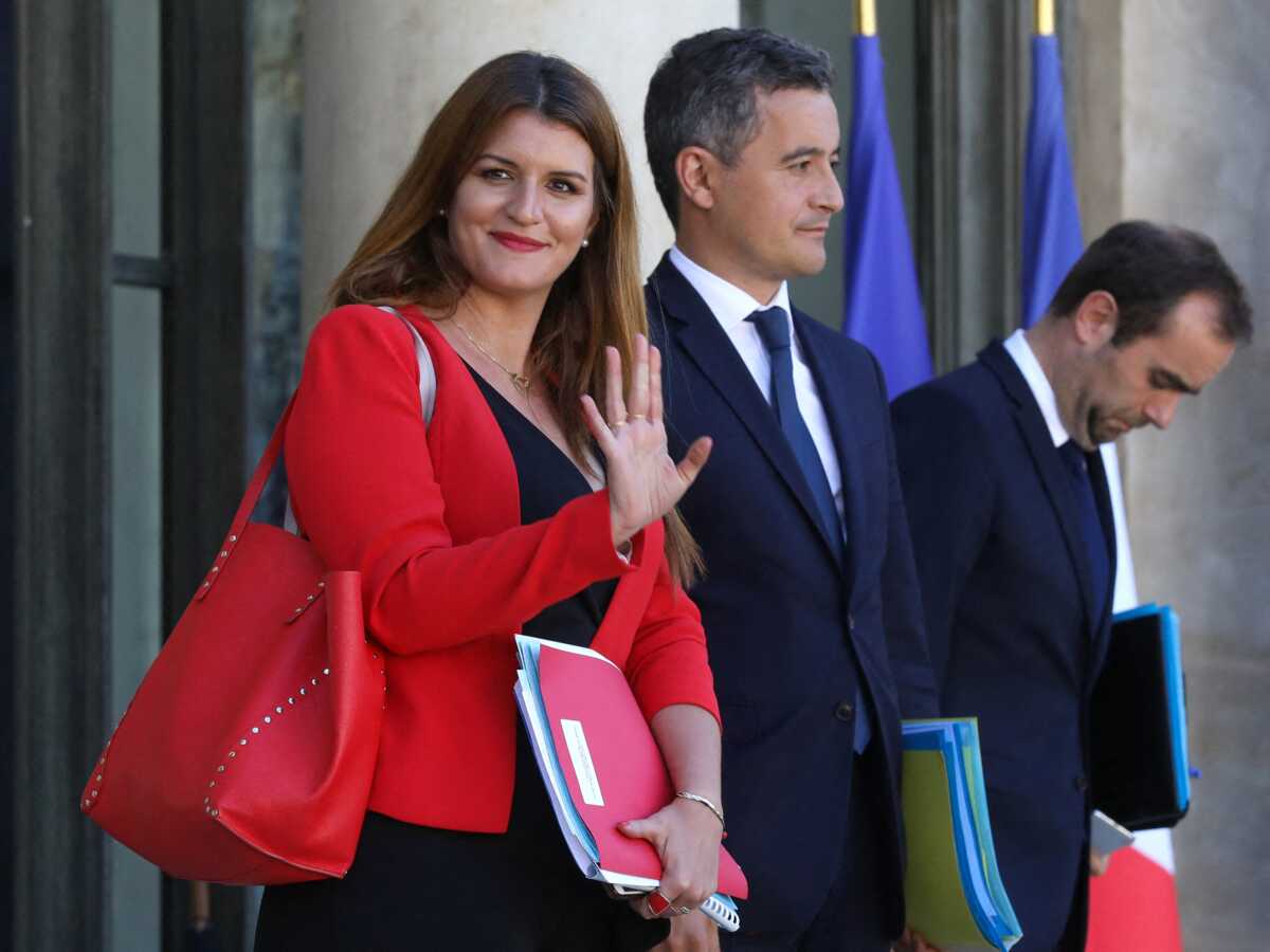 Querelles, diffamation et dépôt de plainte : Marlène Schiappa et Gérald Darmanin s'attirent la foudre des Verts