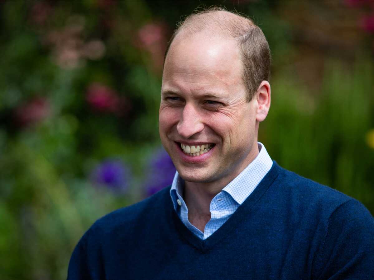 Le prince William couronné homme chauve le plus sexy... Loin devant Vladimir Poutine ou Mike Tyson