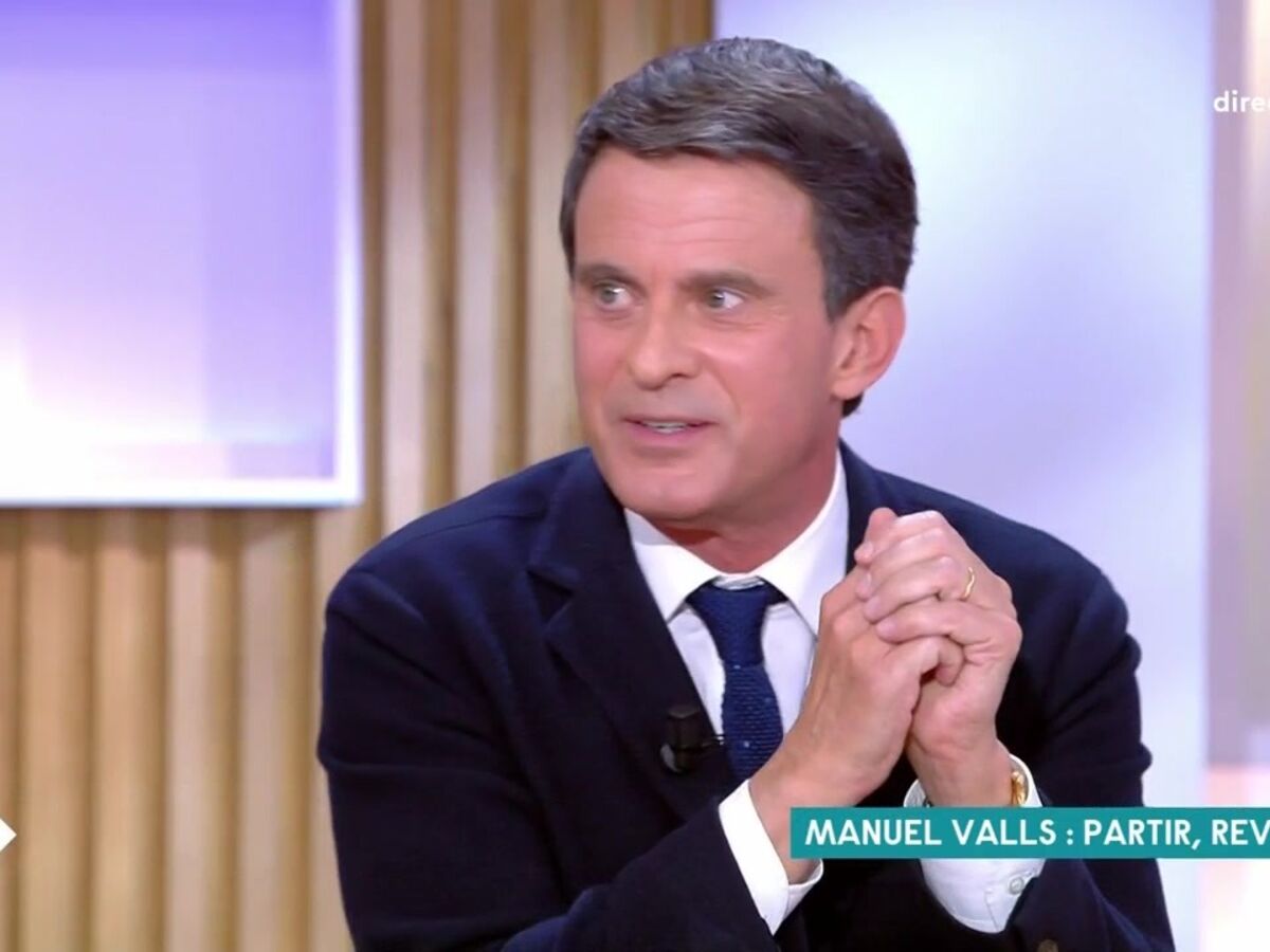 VIDÉO - Des allers retours, Manuel Valls évoque sa vie de couple avec Susana Gallardo 