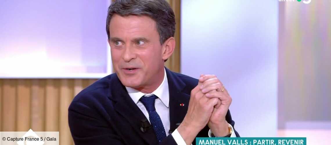 VIDÉO - Manuel Valls ose une petite blague, Anne-Élisabeth ...