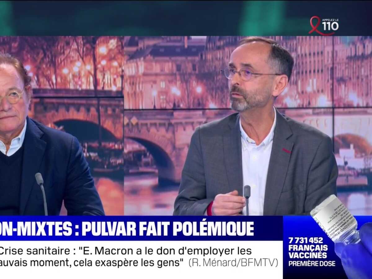 Tension sur BFMTV : la blague de Guillaume Durand face à Robert Ménard passe mal