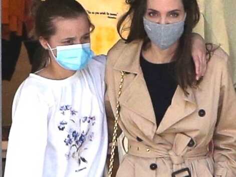 PHOTOS - Angelina Jolie avec sa fille Vivienne : elle a bien grandi !