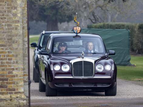 PHOTOS - Elizabeth II : sortie publique remarquée après le retour du prince Philip à Windsor