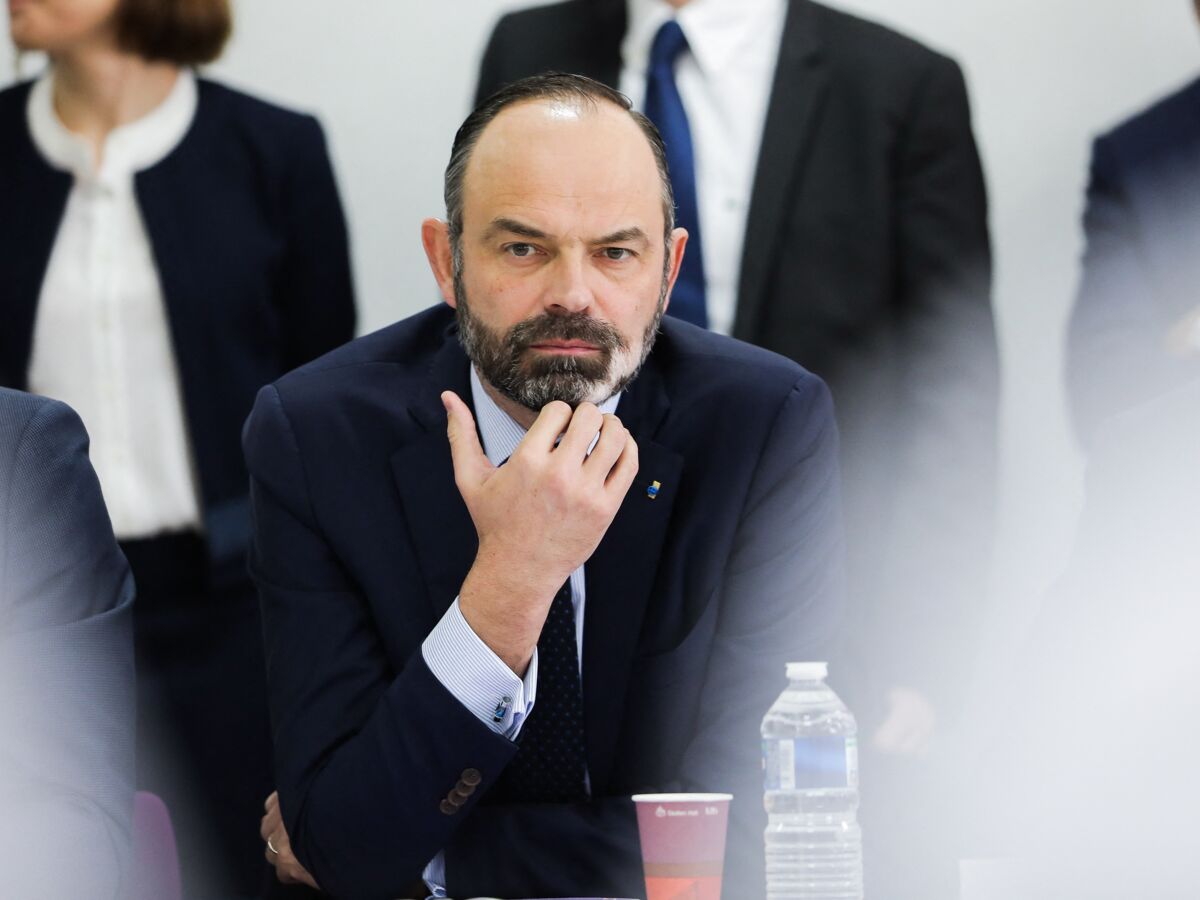 Le jour où Édouard Philippe a « pleuré de rage » à Matignon