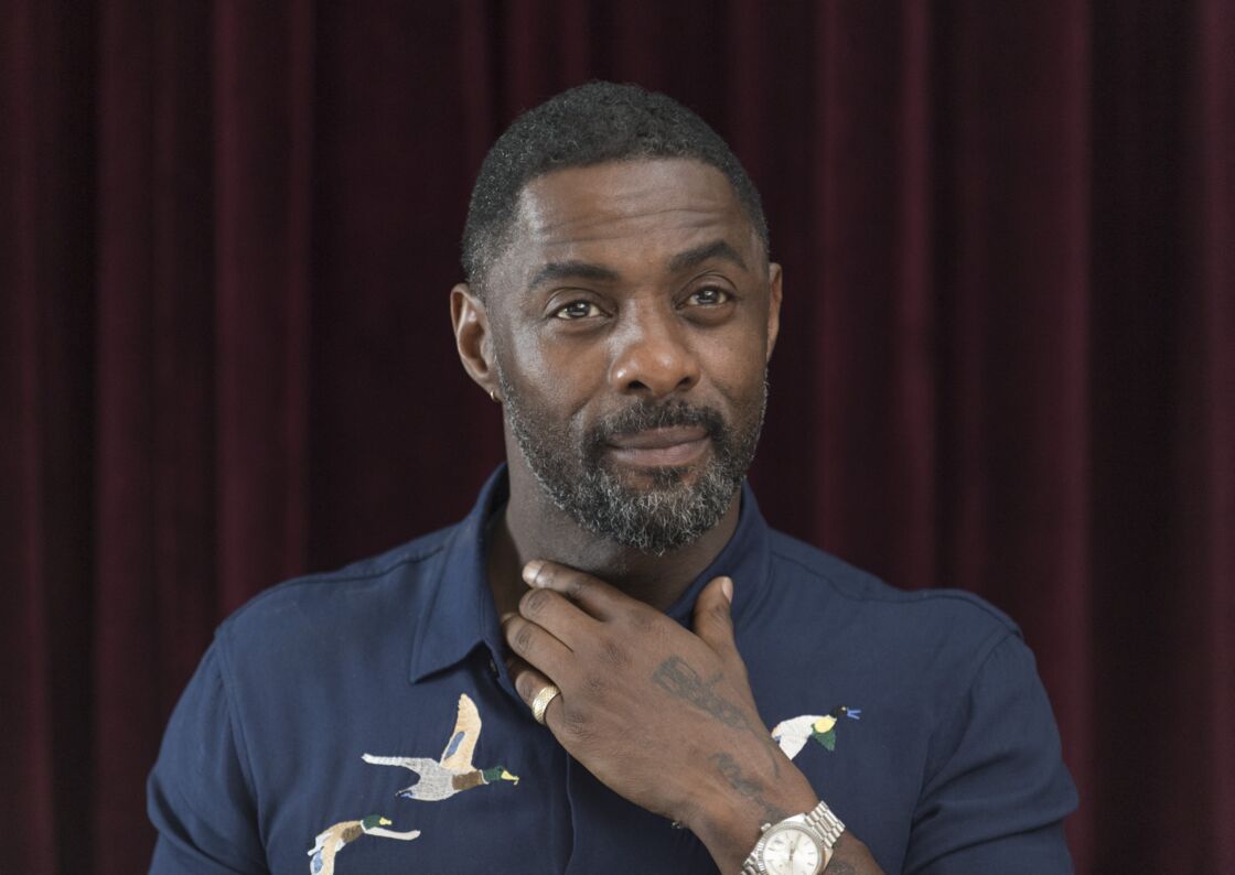 Idris Elba à Toronto en septembre 2017