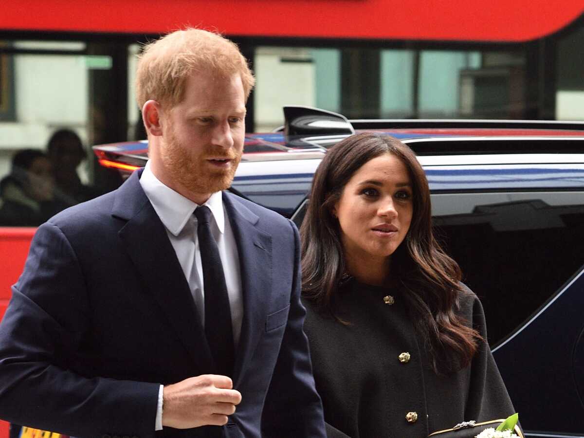 Meghan Markle et Harry veulent l'unité de la famille royale : encore une fuite culottée...