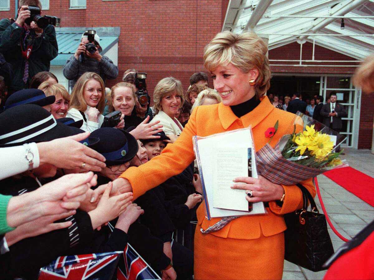 Diana bientôt honorée d'une jolie façon... De quoi ravir son frère Charles Spencer