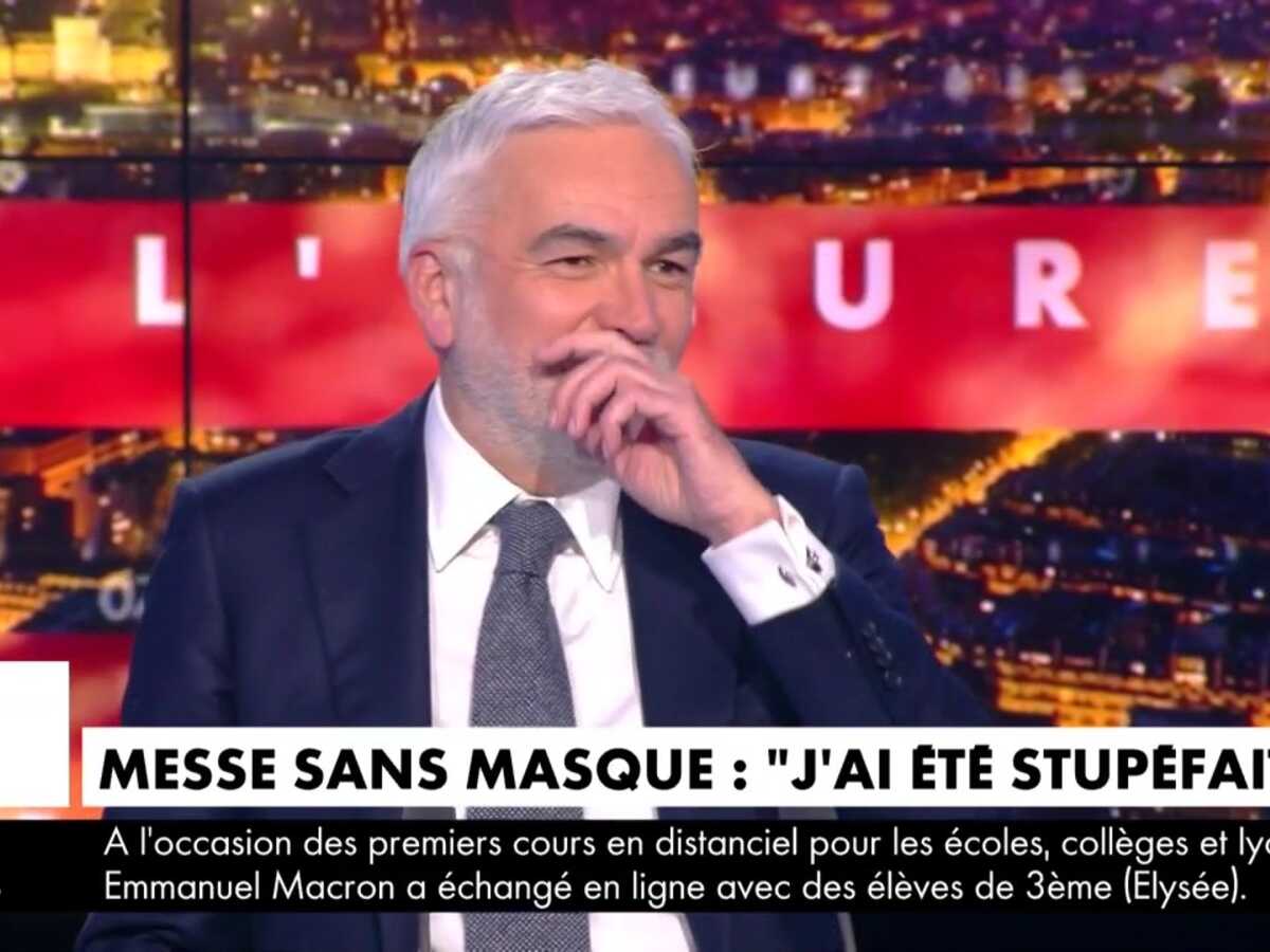 VIDÉO - Je ne suis jamais invité ! : Pascal Praud taquin à propos des dîners clandestins