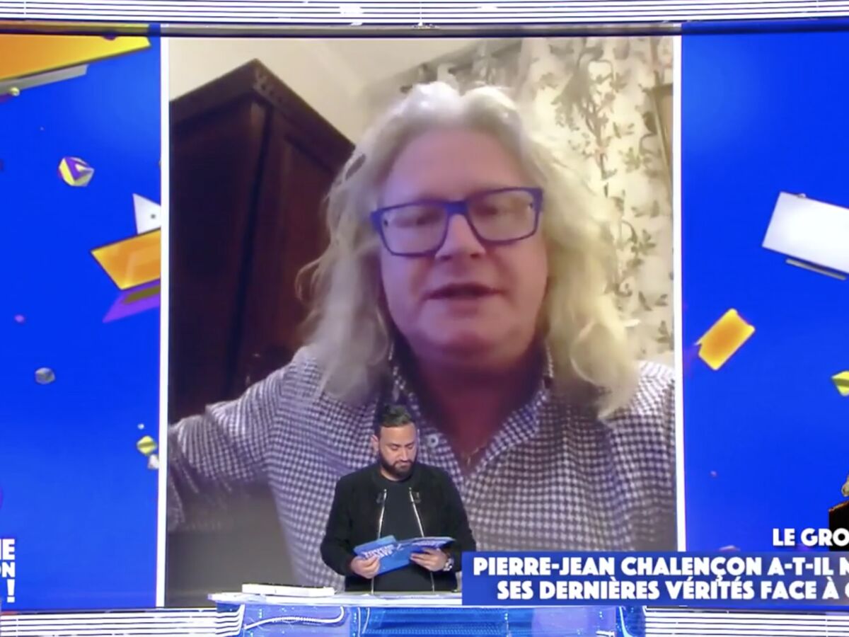 VIDÉO - On s'en fout de cette histoire ! : Pierre-Jean Chalençon minimise l'affaire des dîners clandestins