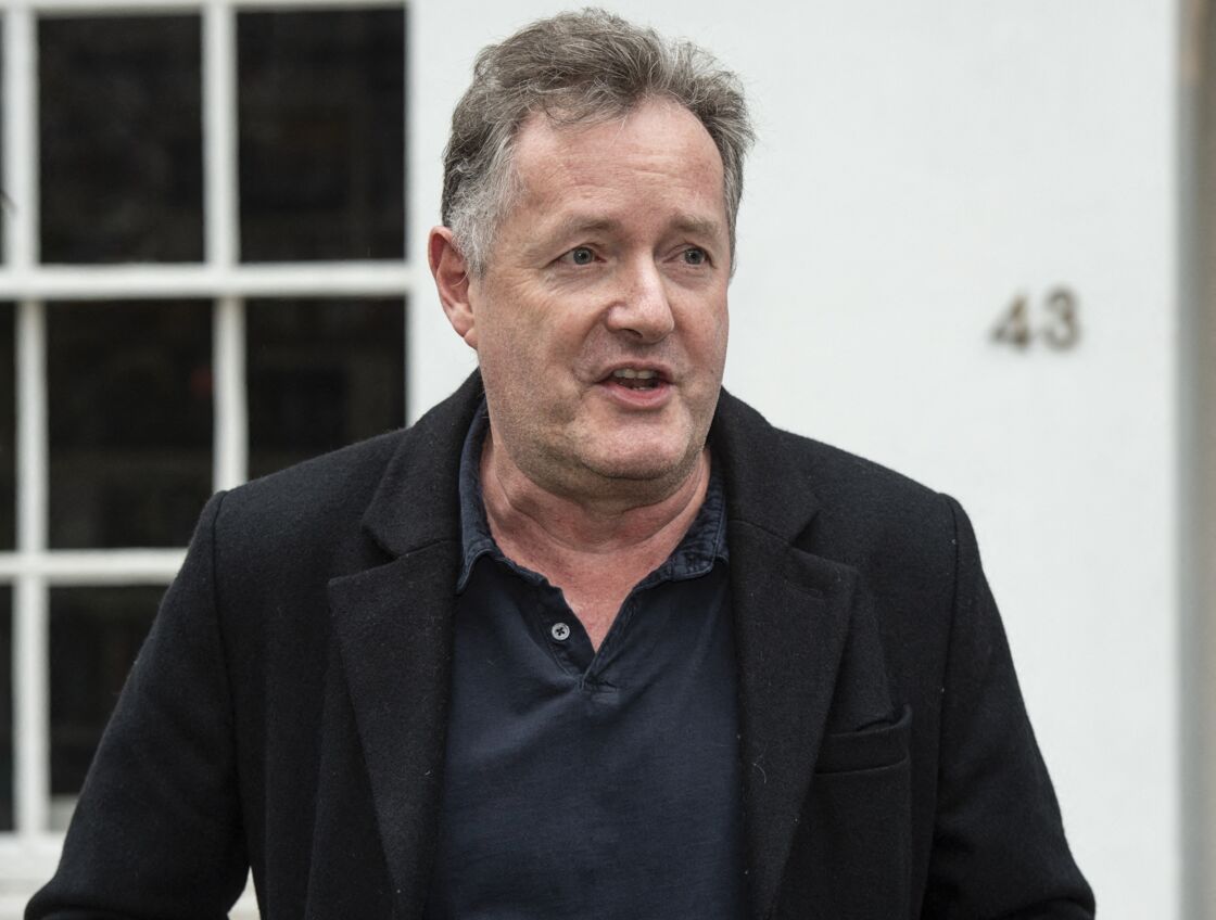 Le journaliste Piers Morgan, l'un des principaux pourfendeurs de Meghan Markle.