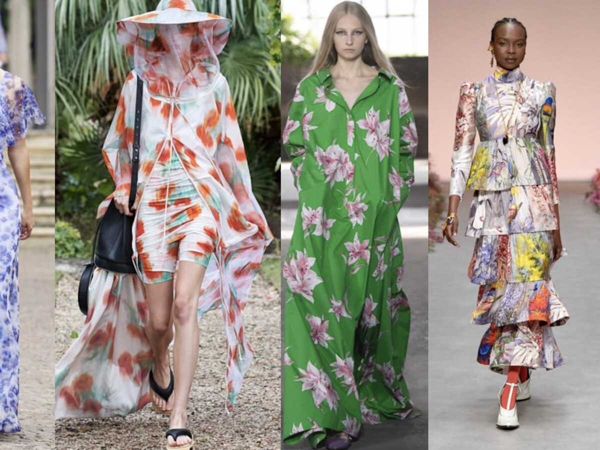 PHOTOS - Comment porter l'imprimé fleuri tendance printemps/été 2021