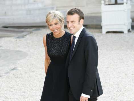 PHOTOS - Brigitte Macron : son style décrypté en tenues symboliques