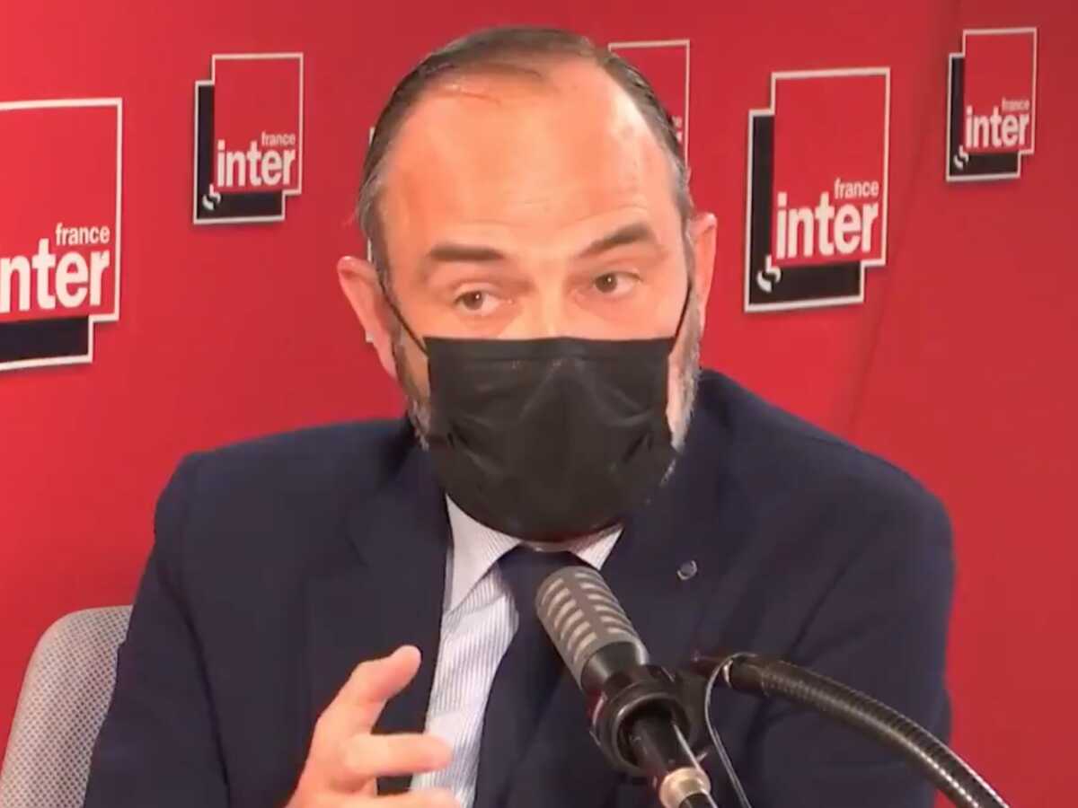 Edouard Philippe taquiné par Léa Salamé : il répond du tac au tac !