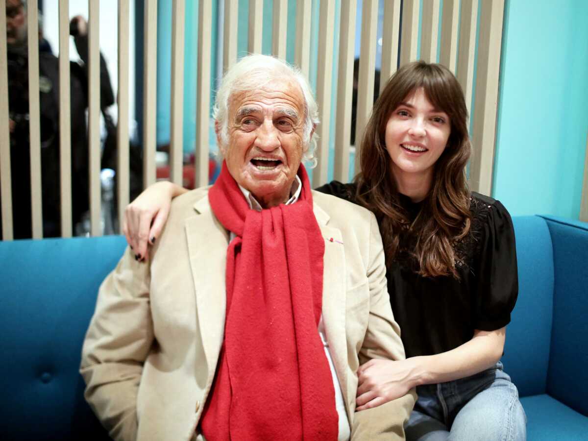 PHOTO - Jean-Paul Belmondo : sa petite-fille Annabelle poste un tendre cliché d'anniversaire